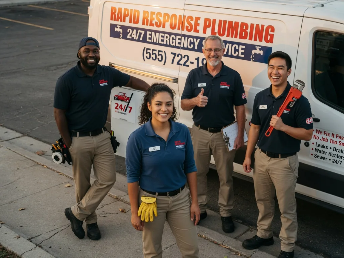 Emergency Plumber company in La Fontaine, IN