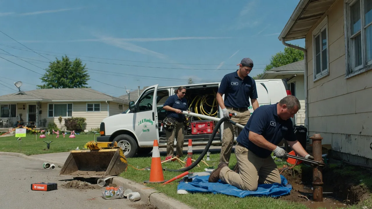 Emergency Plumber in La Fontaine, IN near me